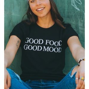 GOOD FOOD GOOD MOOD Unisex TShirt XS